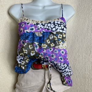 DayTrip M Floral Blouse